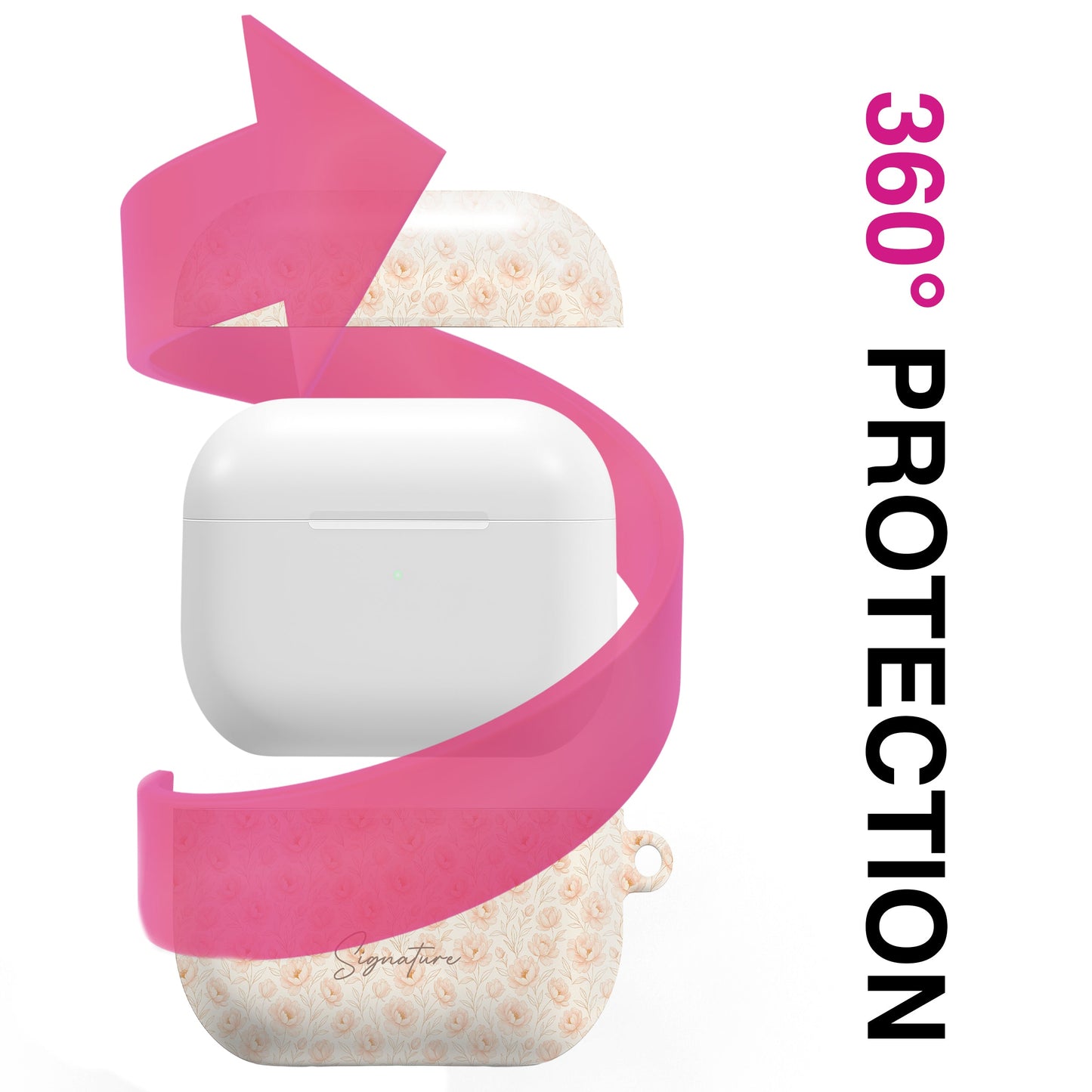 Blush - AirPods 4 Hülle