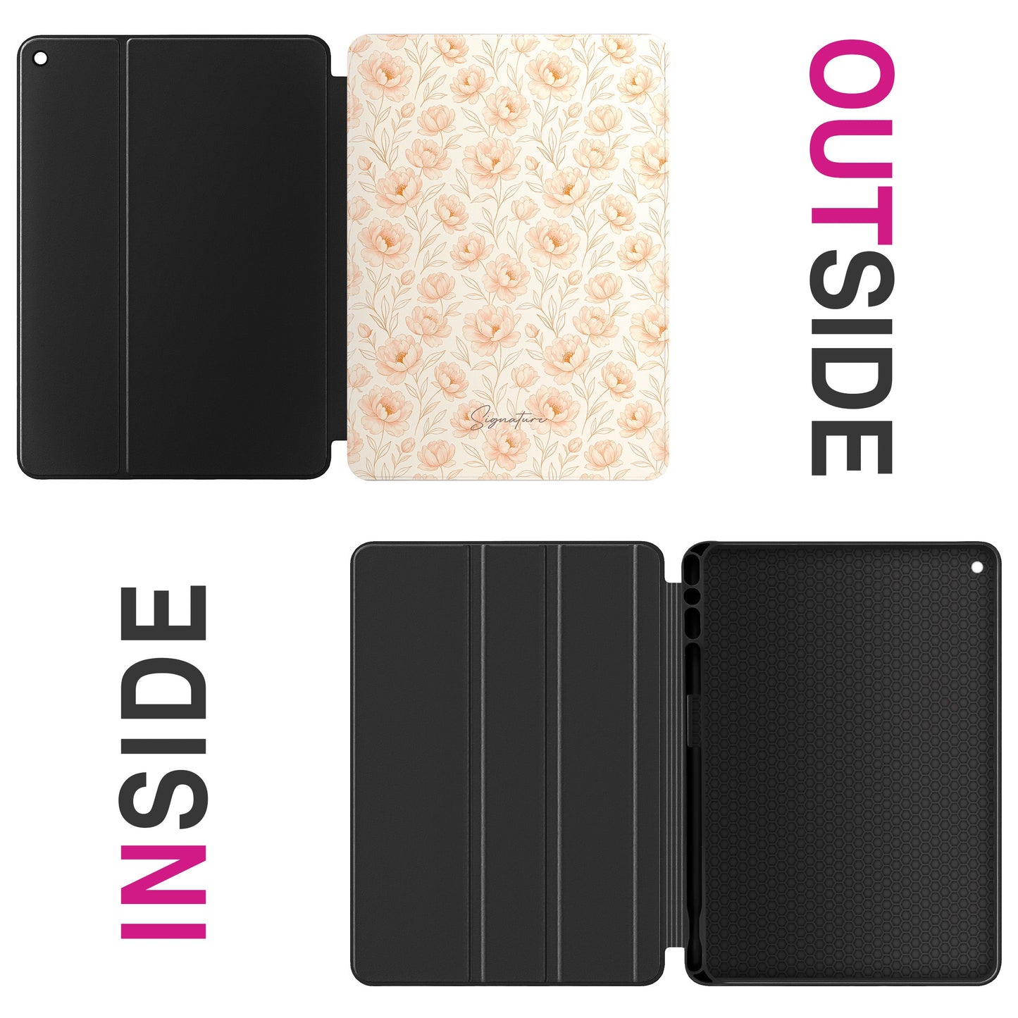 Blush - iPad (9th/8th/7th Generation) Hülle