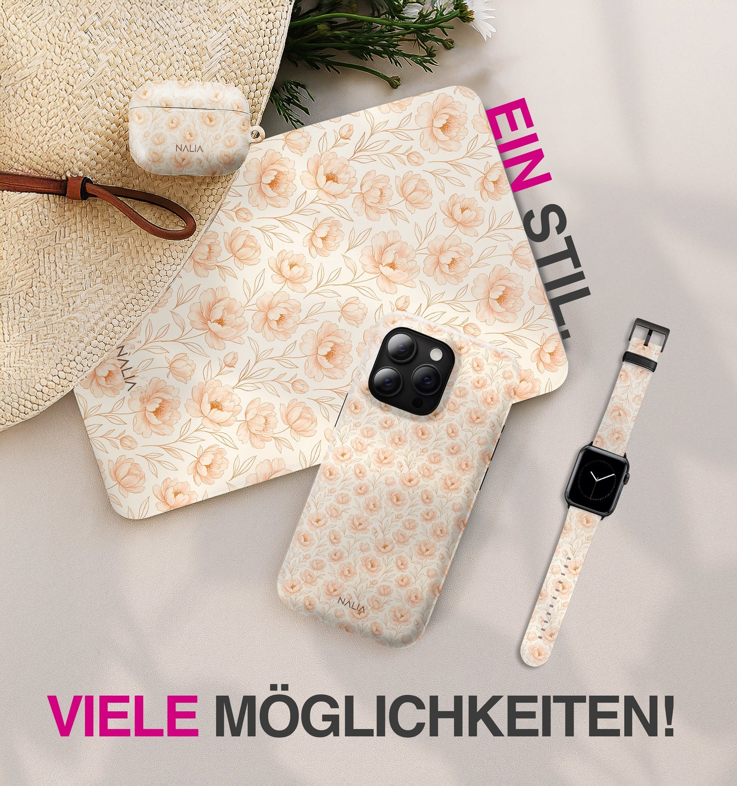 Blush - iPad (10th Generation) Hülle