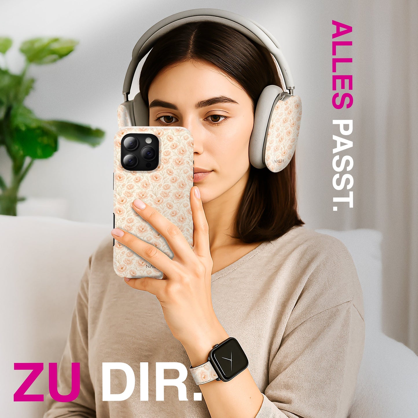 Blush - iPad (10th Generation) Hülle