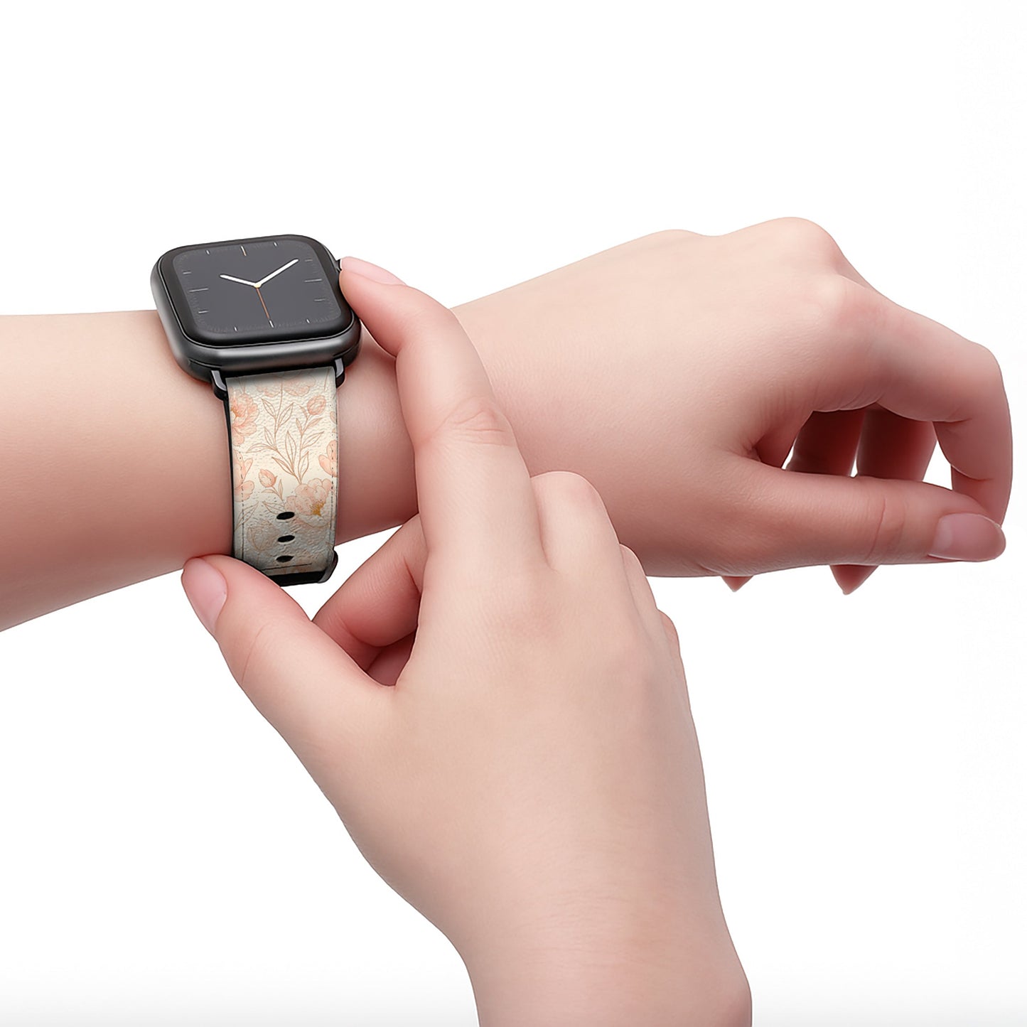 Blush - Apple Watch Armband 44-49mm & 42 (Serie 1-3)