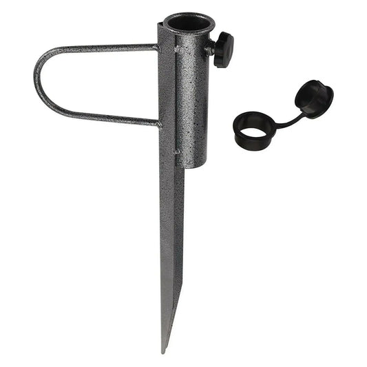 Bodenhülse Metall Erdspieß Schirmständer Sonnenschirmständer Sonnenschirmhalter