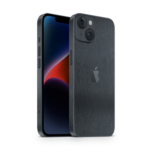 iPhone 13 Mini Skin Brushed Black