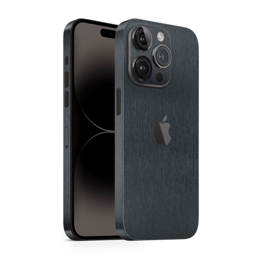 iPhone 13 Pro Skin Brushed Black