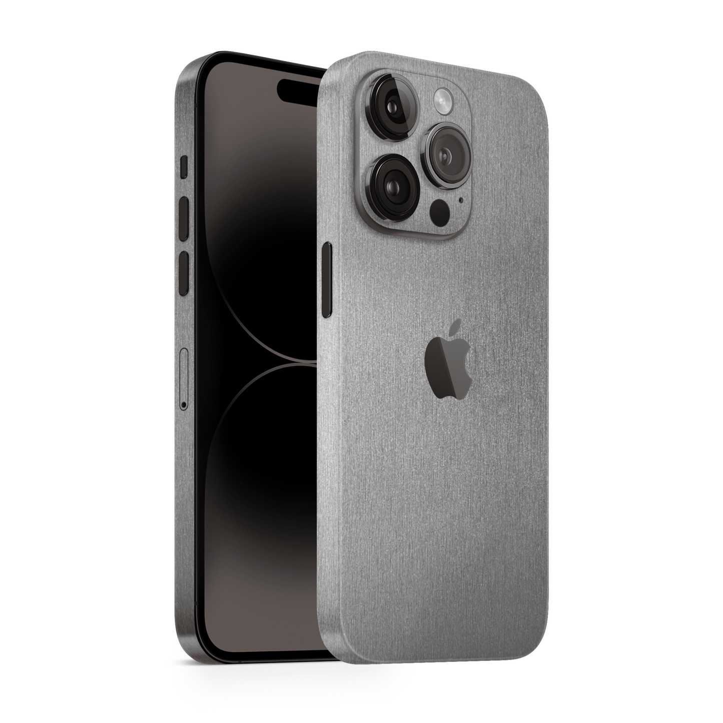 iPhone 14 Pro Max Skin Brushed Titanium