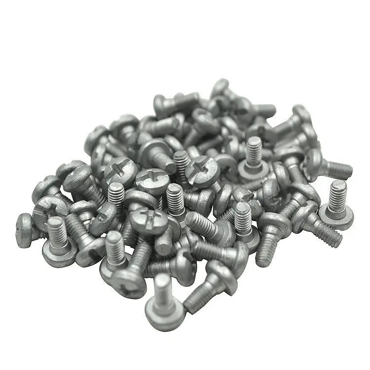 YARDCARE M800PLUS, 30x Edelstahl Ersatzmesser + 30 Schrauben