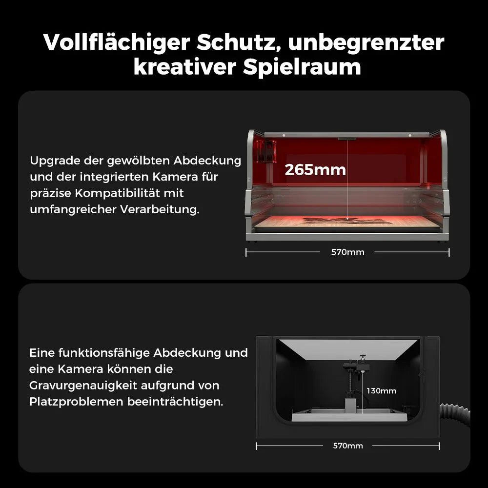Creality Falcon 2 Pro enclosed laser engraver