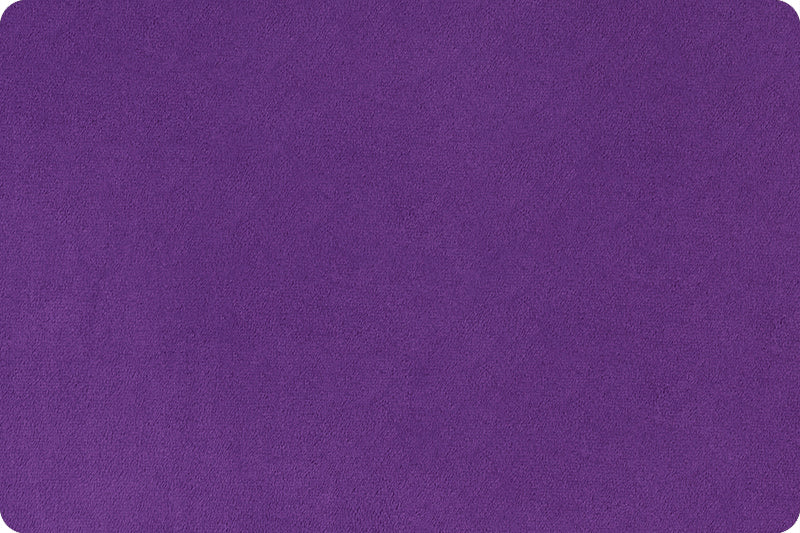 Shannon Minky Cuddle 3 - Amethyst