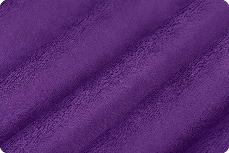 Shannon Minky Cuddle 3 - Amethyst