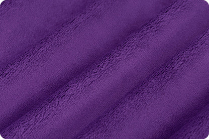Shannon Minky Cuddle 3 - Amethyst