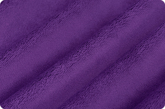 Shannon Minky Cuddle 3 - Amethyst