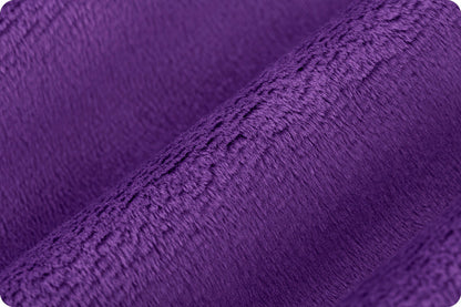 Shannon Minky Cuddle 3 - Amethyst