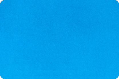 Shannon Minky Cuddle 3 - Azure