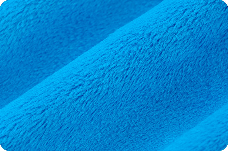 Shannon Minky Cuddle 3 - Azure