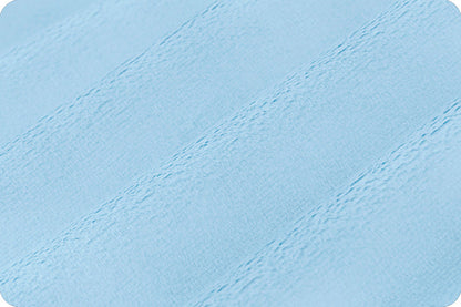 Shannon Minky Cuddle 3 - Baby Blue
