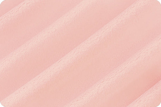 Shannon Minky Cuddle 3 - Baby Pink