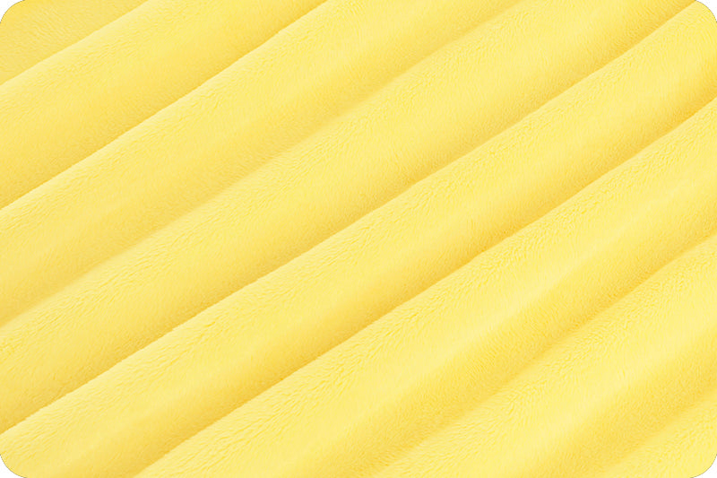 Shannon Minky Cuddle 3 - Banana