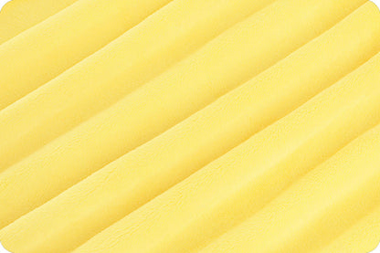 Shannon Minky Cuddle 3 - Banana