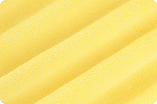 Shannon Minky Cuddle 3 - Banana