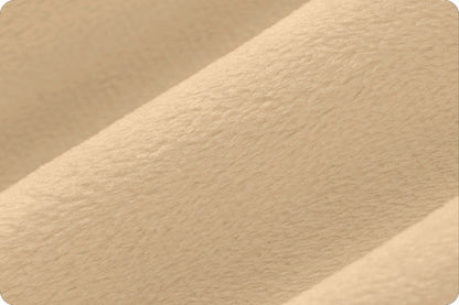 Shannon Minky Cuddle 3 - Beige