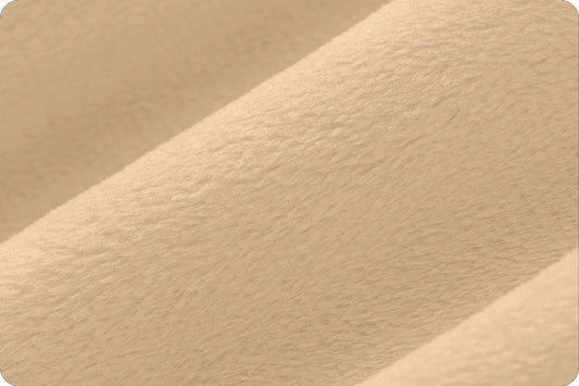 Shannon Minky Cuddle 3 - Beige