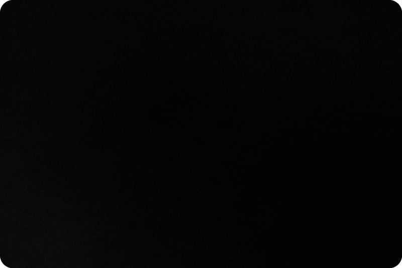 Shannon Minky Cuddle 3 - Black
