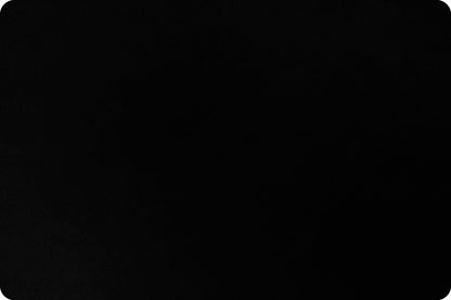 Shannon Minky Cuddle 3 - Black