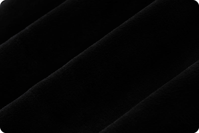 Shannon Minky Cuddle 3 - Black