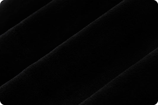 Shannon Minky Cuddle 3 - Black