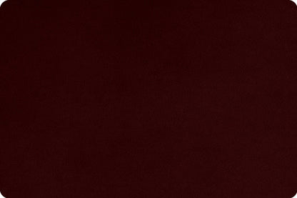 Shannon Minky Cuddle 3 - Black Cherry