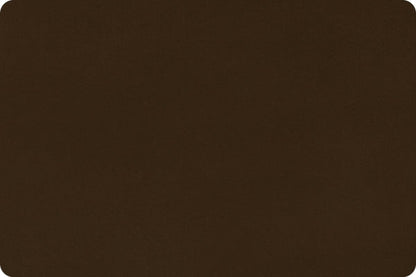 Shannon Minky Cuddle 3 - Brown