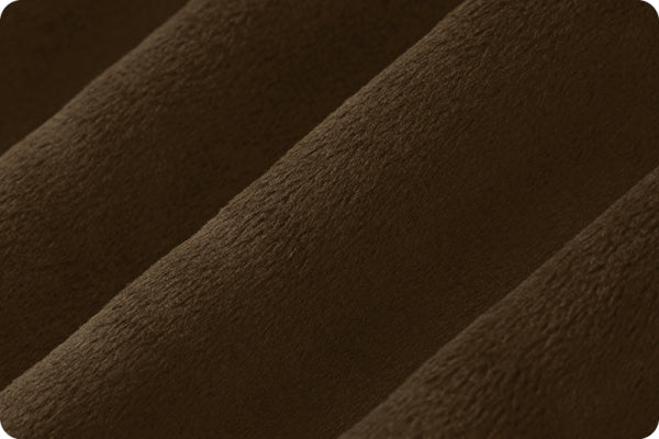 Shannon Minky Cuddle 3 - Brown