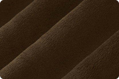 Shannon Minky Cuddle 3 - Brown
