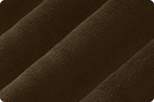 Shannon Minky Cuddle 3 - Brown