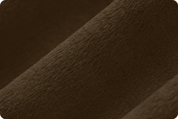 Shannon Minky Cuddle 3 - Brown