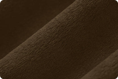 Shannon Minky Cuddle 3 - Brown