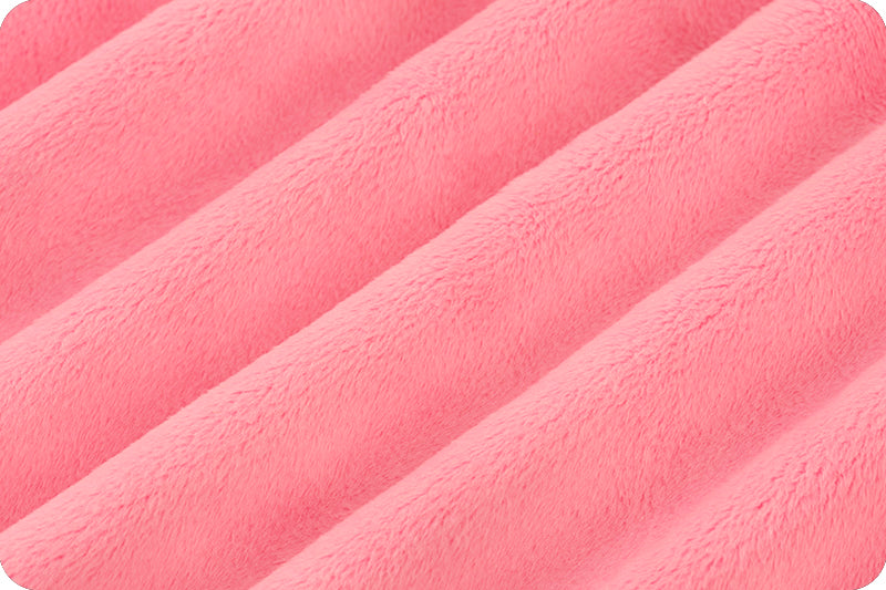 Shannon Minky Cuddle 3 - Bubblegum