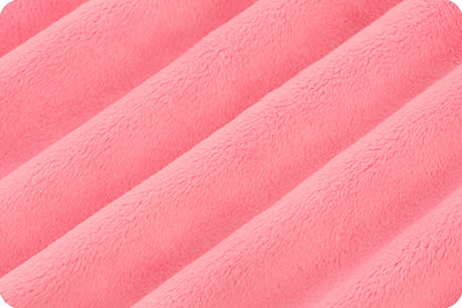 Shannon Minky Cuddle 3 - Bubblegum