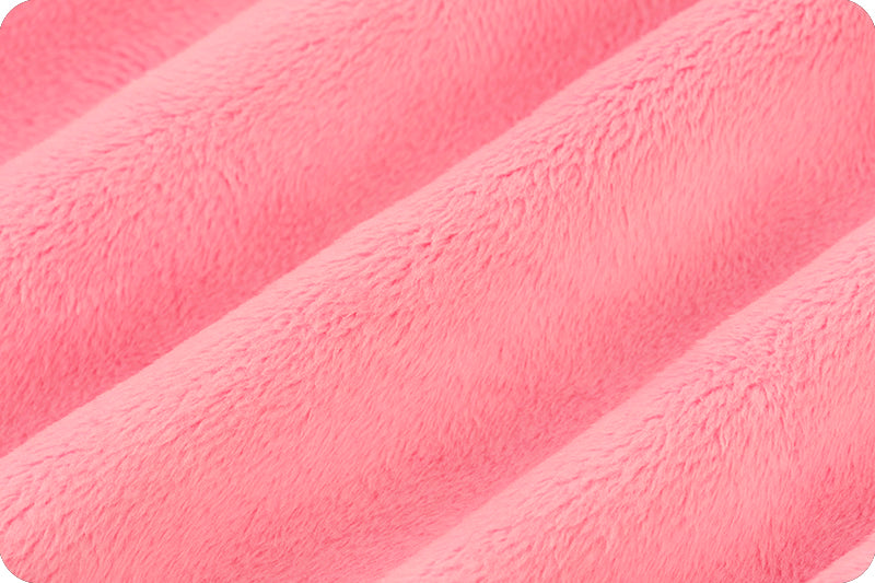 Shannon Minky Cuddle 3 - Bubblegum