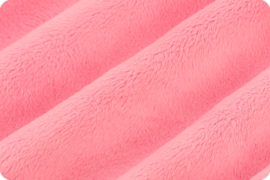 Shannon Minky Cuddle 3 - Bubblegum
