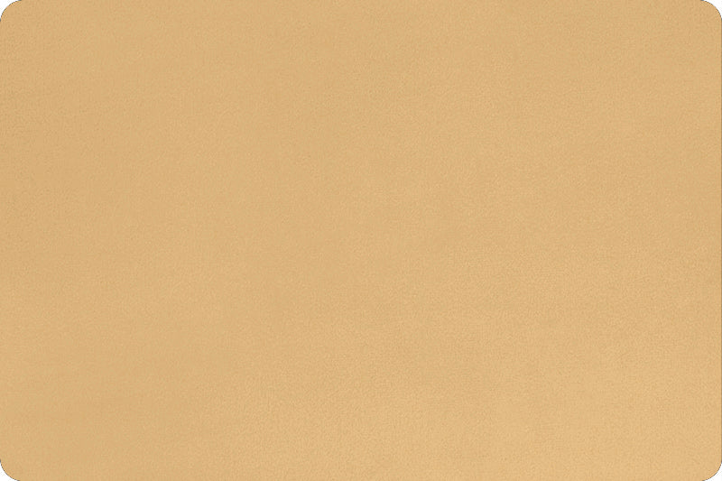 Shannon Minky Cuddle 3 - Camel