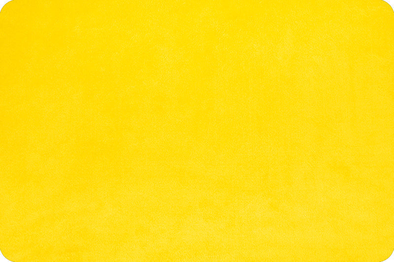 Shannon Minky Cuddle 3 - Canary