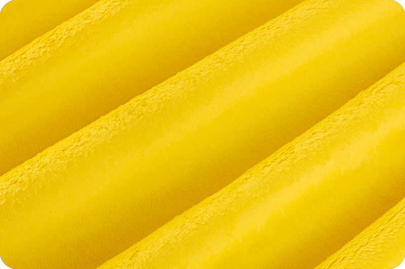 Shannon Minky Cuddle 3 - Canary
