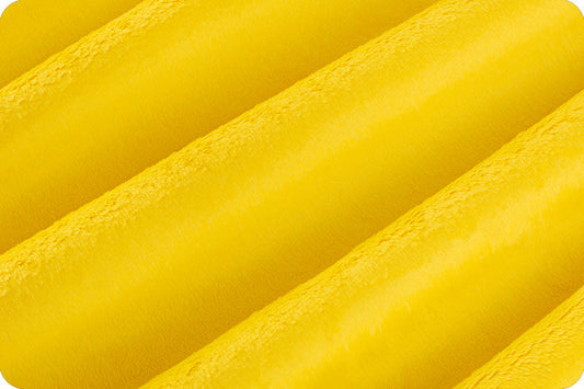 Shannon Minky Cuddle 3 - Canary