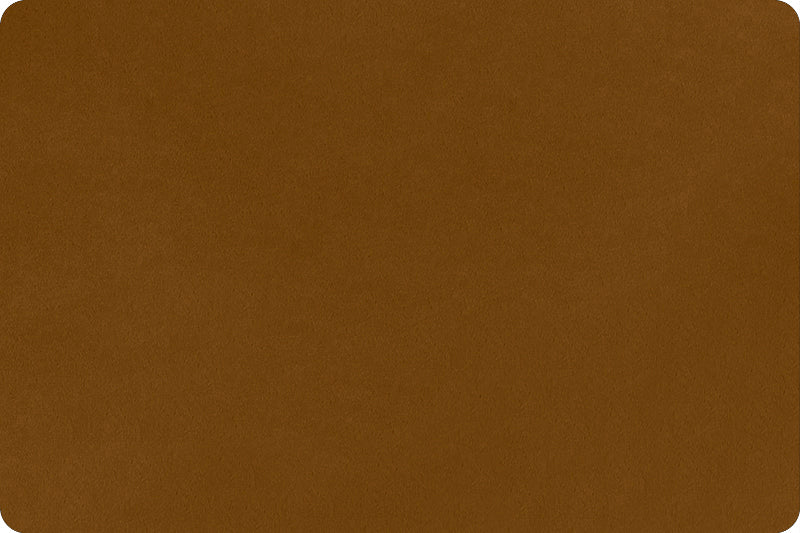 Shannon Minky Cuddle 3 - Caramel