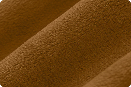 Shannon Minky Cuddle 3 - Caramel