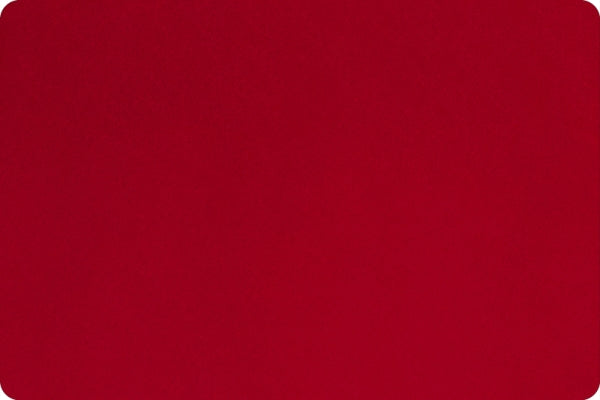 Shannon Minky Cuddle 3 - Cardinal