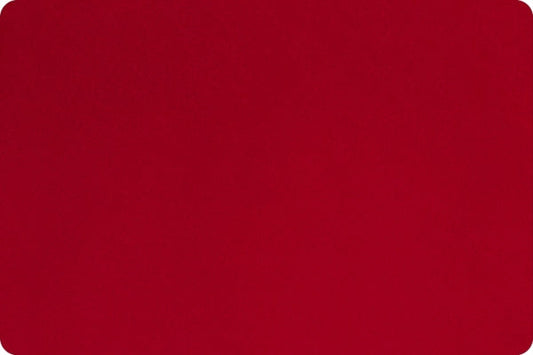 Shannon Minky Cuddle 3 - Cardinal