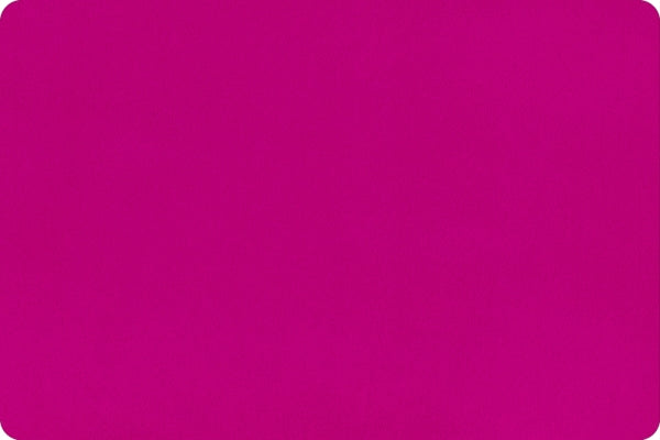 Shannon Minky Cuddle 3 - Cerise