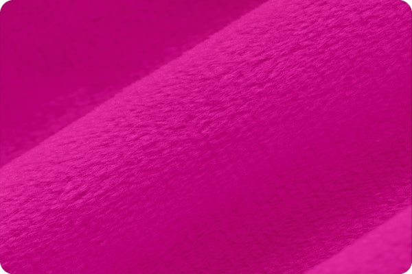 Shannon Minky Cuddle 3 - Cerise